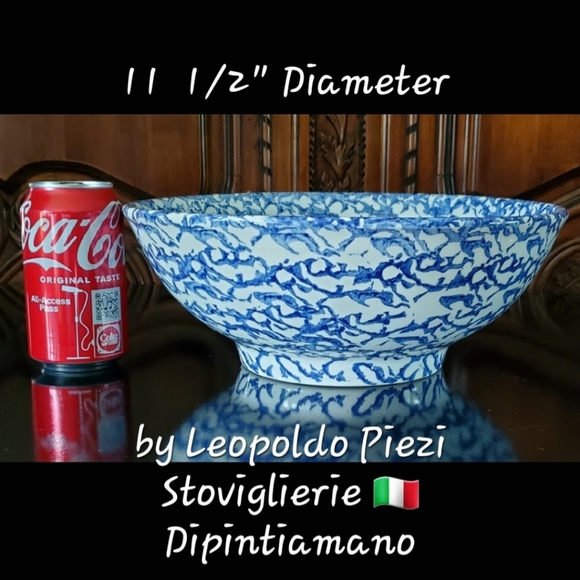 Leopoldo Piezi Stoviglierie Dipintiamano Dining Large 1 12